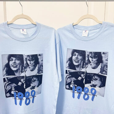 Remera 1989 Taylor Swift