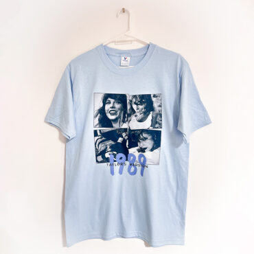 Remera 1989 Taylor Swift