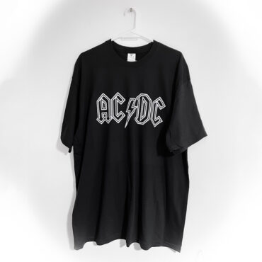 ac dc remera