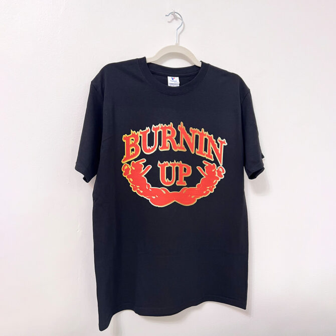 BURNIN-UP-REMERA