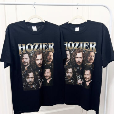 HOZIER a couple of black shirts on a swinger