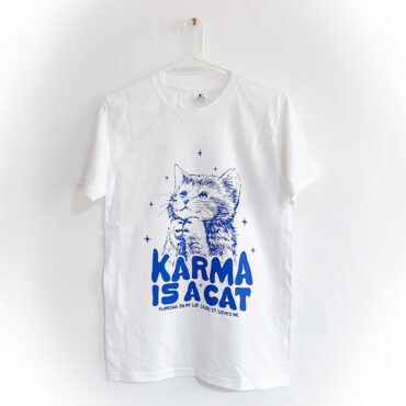 Remera Karma is a Cat - Taylor Swift