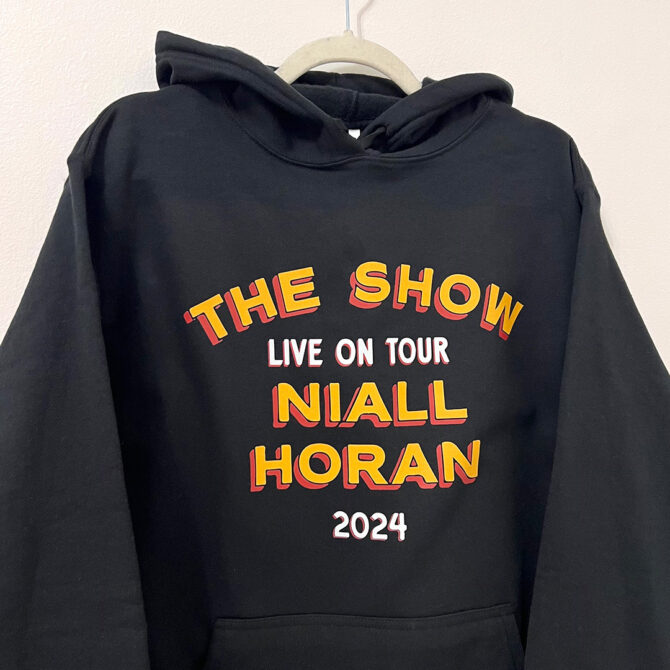 Canguro Niall Horan Live on Tour The Show