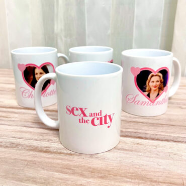 Pack 4 Tazas Sex and the City