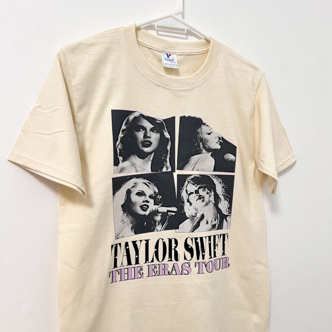 Remera The Eras Tour Taylor Swift 4 fotos