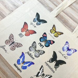 Tote Bag Mariposas Eras de Taylor Swift