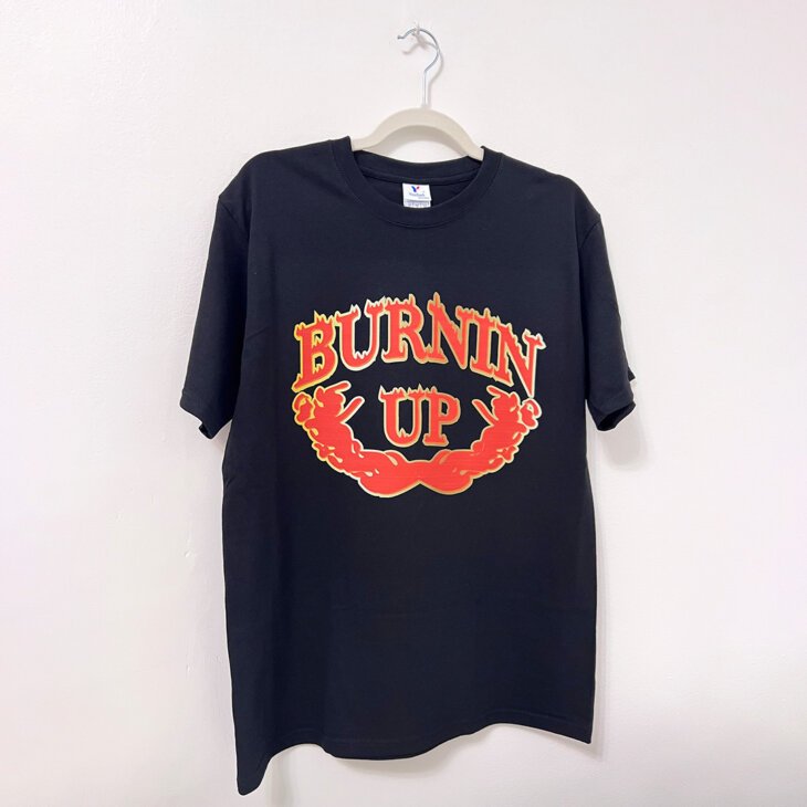 Remera Burnin up Jonas Brothers