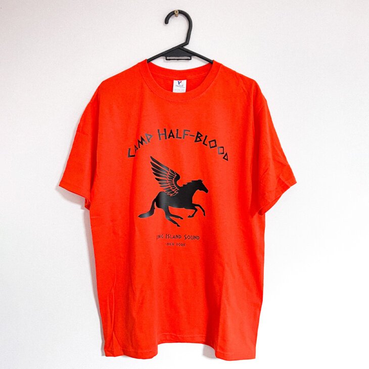 Remera Camp Half Blood Percy Jackson