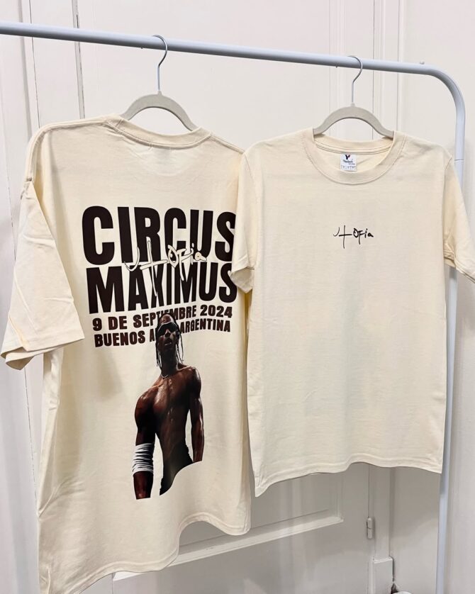 Remera Travis Scott | Circus Maximus