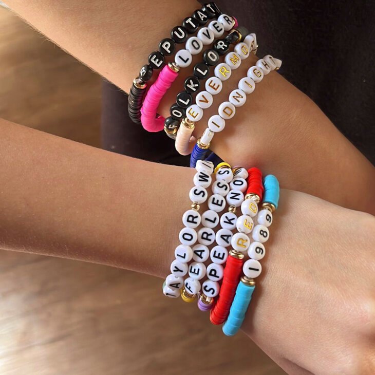 Pulseras de la Amistad Taylor Swift - Friendship Bracelets