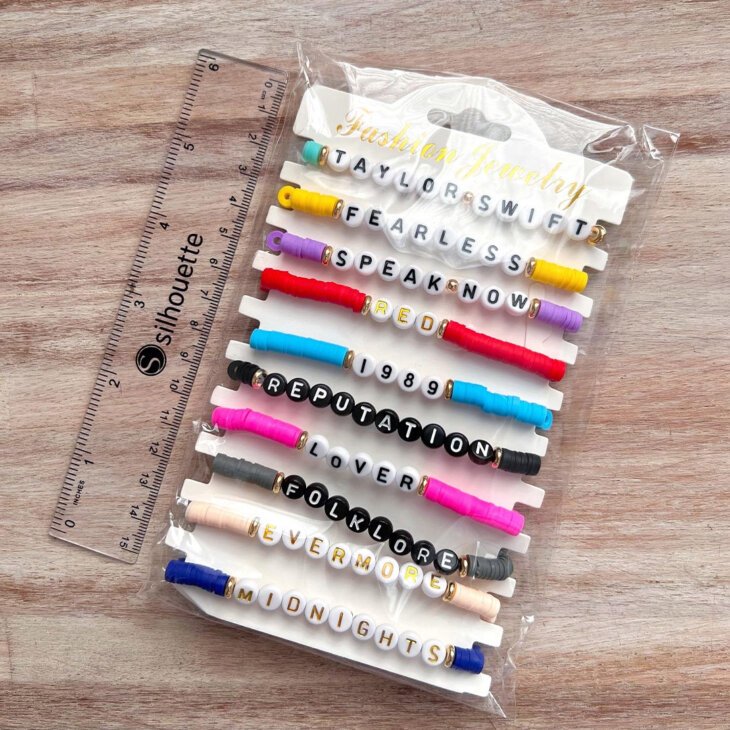 Pulseras de la Amistad Taylor Swift - Friendship Bracelets - Imagen 2
