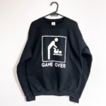 Buzo Game Over: Papá en Acción dia del padre