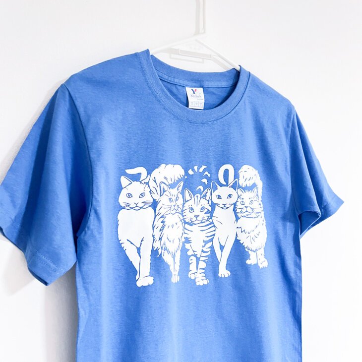 Remera Gatitos Taylor Swift - Imagen 2
