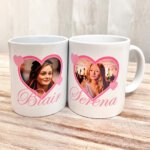 Pack de 2 Tazas "Gossip Girl" - Serena y Blair