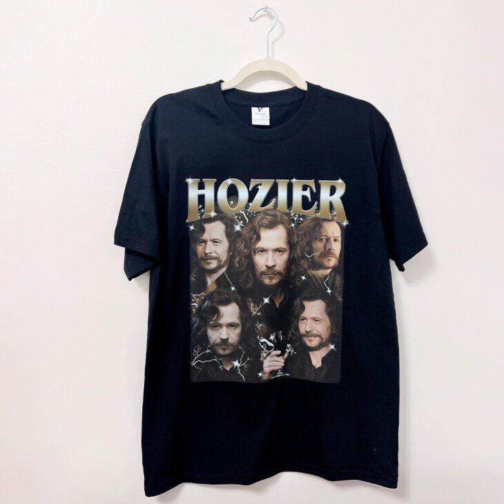 Remera Hozier Sirius Black - Imagen 2
