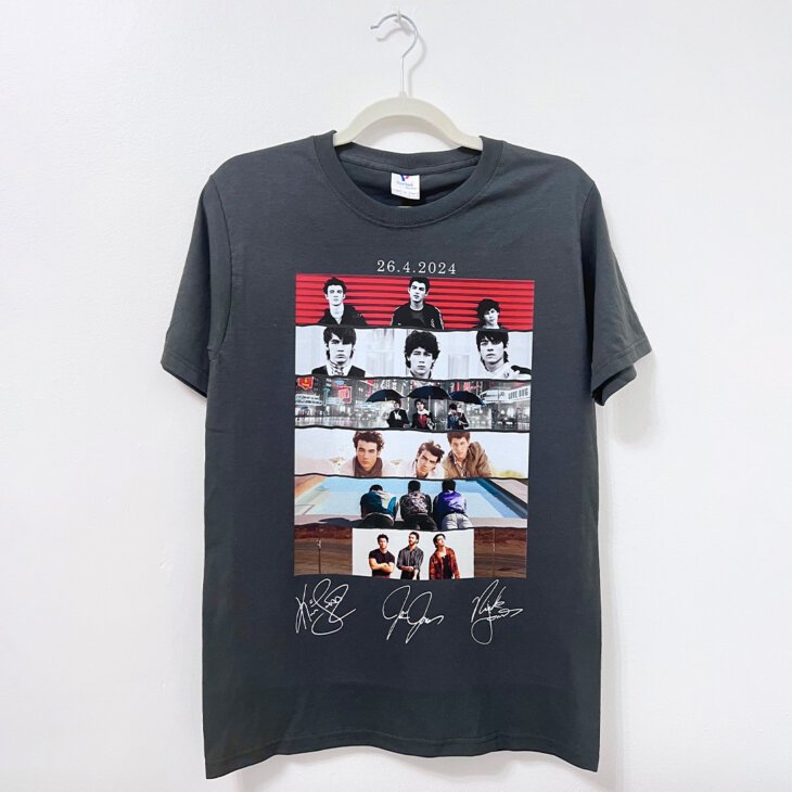 Remera Jonas Brothers álbums