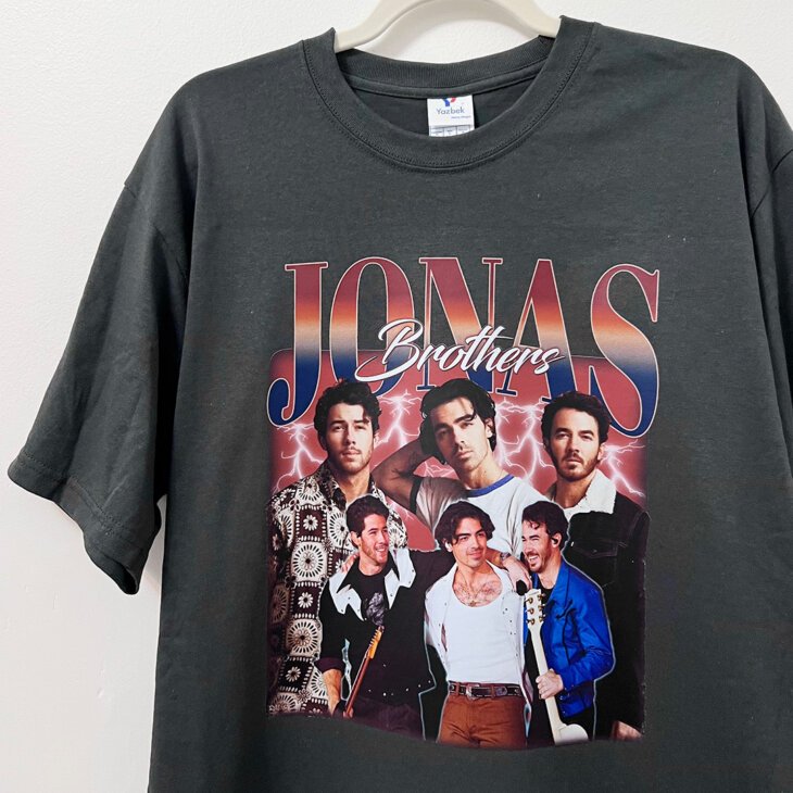 Remera Jonas Brothers Bootleg