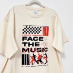 Remera 'Face the Music' Louis Tomlinson