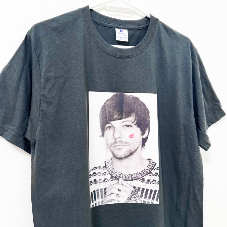 Remera Louis Tomlinson Beso