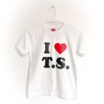 Remera "I LOVE TS" de Taylor Swift