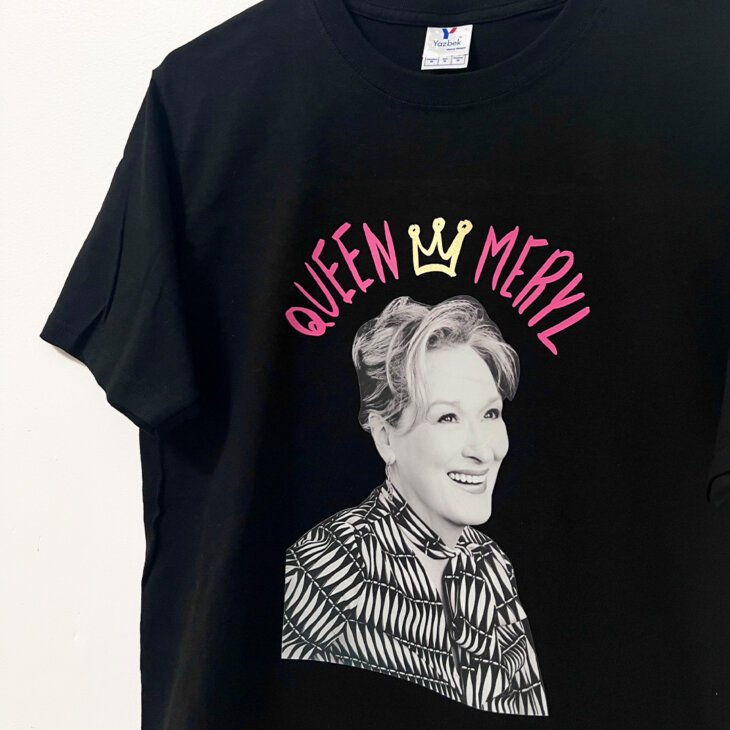 Remera Meryl Streep