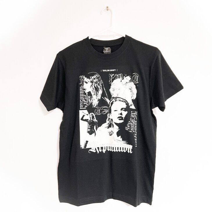 Remera "Reputation" de Taylor Swift