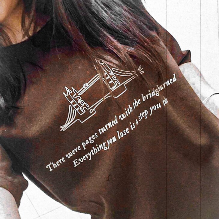 Remera You’re on Your Own, Kid Taylor Swift