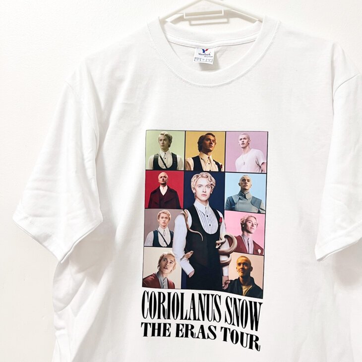 Remera The Hunger Games - Coriolanus Snow