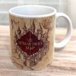 Taza Mapa del merodeador Harry Potter