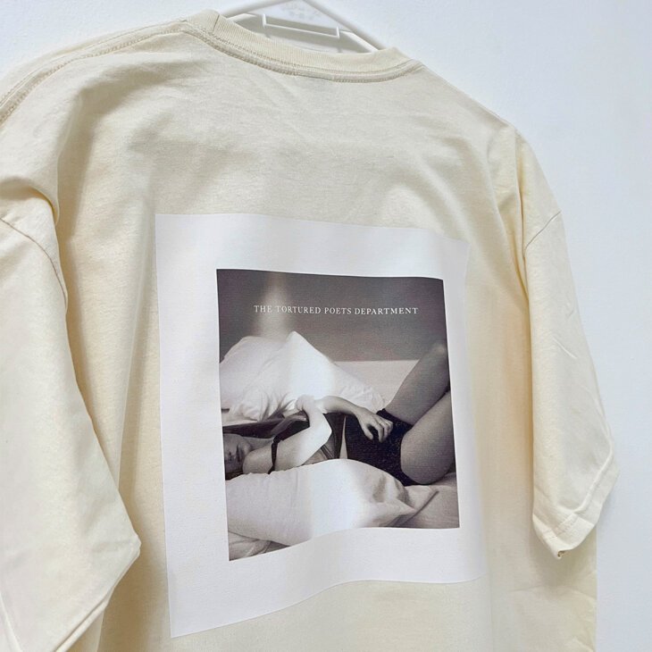 Remera The Tortured Poets Department Taylor Swift