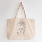 Tote Bag Frida Arte Lineal
