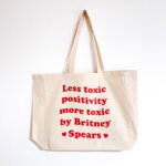 Tote Bag "Toxic" Britney Spears