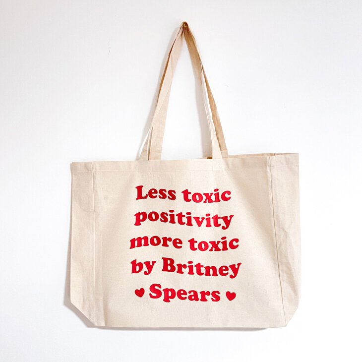 Tote Bag "Toxic" Britney Spears