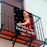 Balconeras 'Swiftmas' - Mamá Noel o Santa Taylor