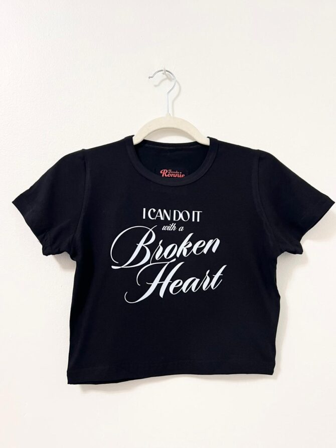 Babytee "I Can Do It With A Broken Heart" - Taylor Swift