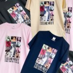 Remera The Eras Tour - Taylor Swift