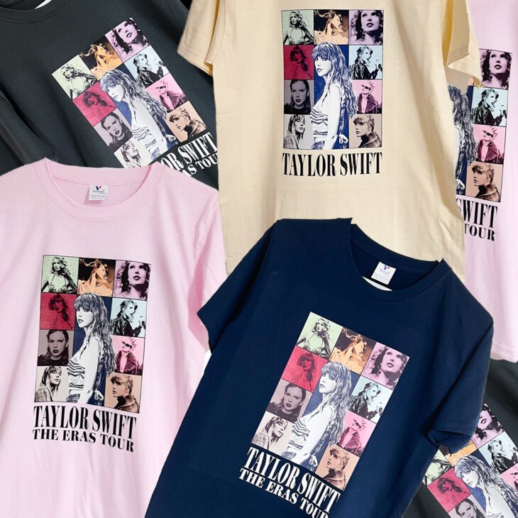 Remera The Eras Tour - Taylor Swift