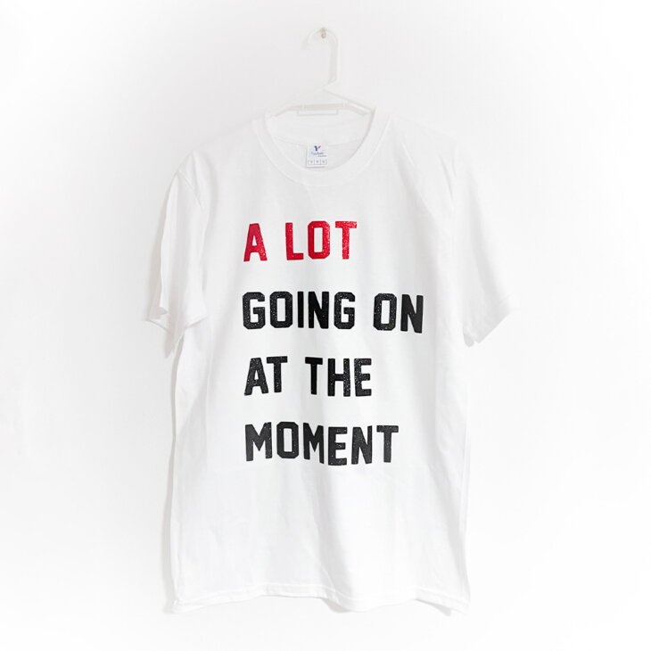 Remera A Lot Going On At The Moment Glitter - Taylor Swift - Imagen 2
