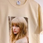 Remera con Foto de Taylor Swift