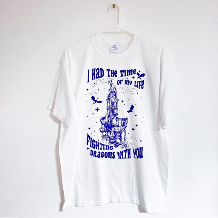Remera Castillo Long Live Taylor Swift