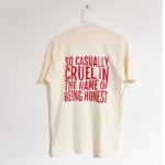 Remera All Too Well - Taylor Swift