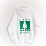 Buzo/Canguro Camp Walden Juego de Gemelas