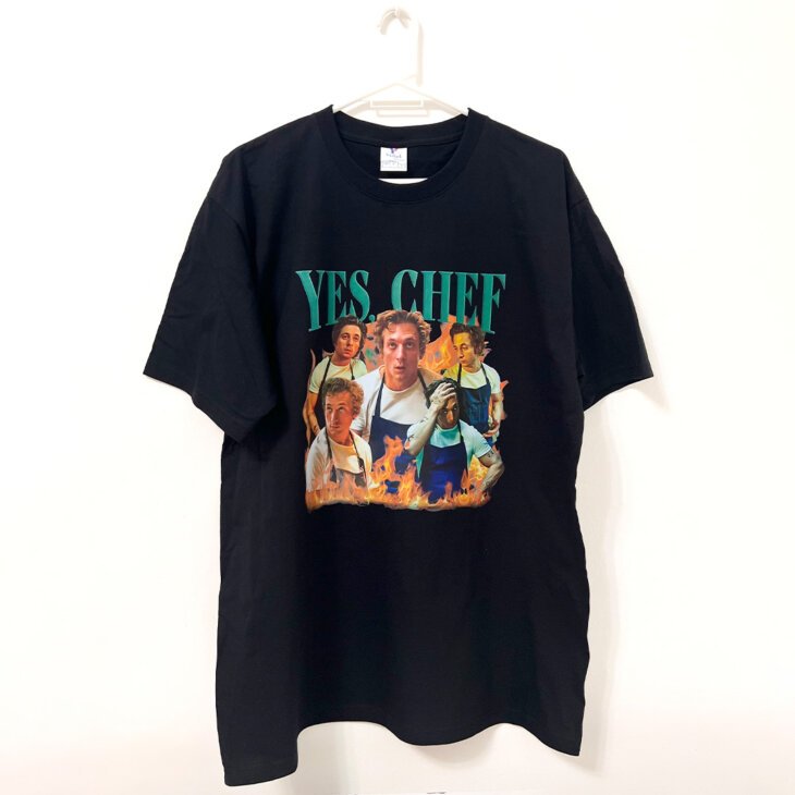 Remera ¡Yes, chef! The Bear