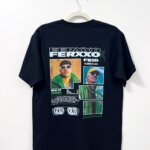 Remera espalda con fotos feid