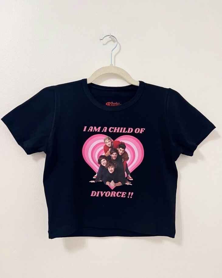 One direction babytee