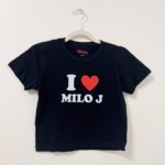 Babytee I Love Milo J