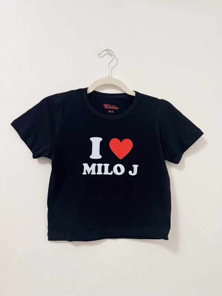 Babytee I Love Milo J