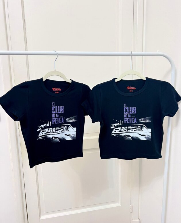 Babytee Airbag "El club de la pelea"