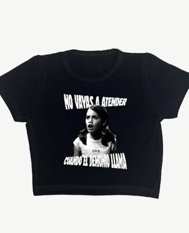 Babytee Lali - “No vayas a atender cuando el demonio llama”