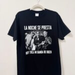 Remera "La noche se presta" – Airbag